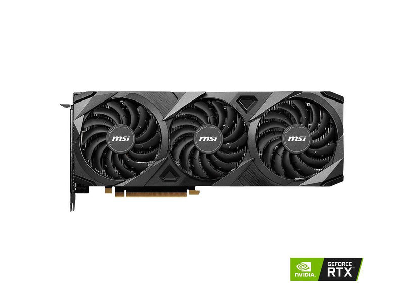 MSI Ventus GeForce RTX 3060 Ti 8GB GDDR6X PCI Express 4.0 ATX Video Card RTX