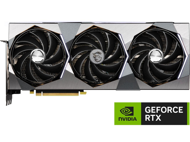 MSI Suprim GeForce RTX 4070 Ti 12GB GDDR6X PCI Express 4.0 Video Card RTX 4070