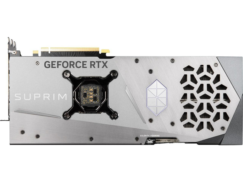 MSI Suprim GeForce RTX 4070 Ti 12GB GDDR6X PCI Express 4.0 Video Card RTX 4070