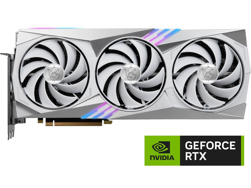 MSI Gaming (MSI) GeForce RTX 4070 Ti GGDR6X 12GB PCI-E 4.0 RTX 4070 Ti GAMING X
