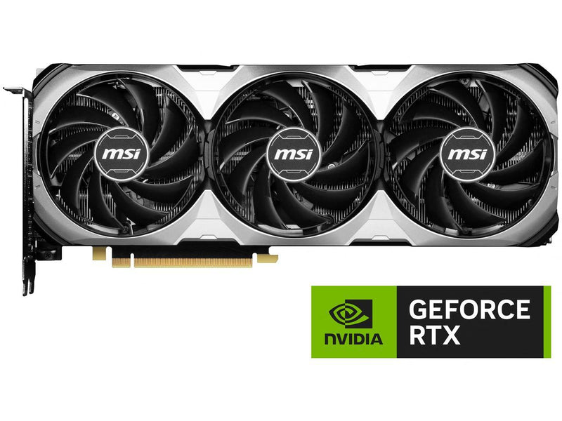 MSI Ventus GeForce RTX 4070 12GB GDDR6X PCI Express 4.0 ATX Video Card RTX 4070