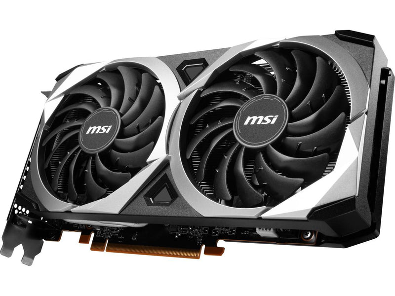 MSI Mech Radeon RX 7600 8GB GDDR6 PCI Express 4.0 x8 ATX Video Card RX 7600 MECH