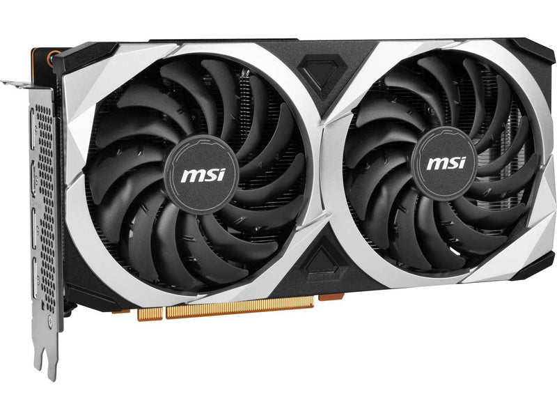 MSI Mech Radeon RX 7600 8GB GDDR6 PCI Express 4.0 x8 ATX Video Card RX 7600 MECH