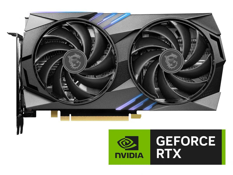 MSI Gaming GeForce RTX 4060 Ti 8GB GDDR6 PCI Express 4.0 x8 ATX Video Card RTX