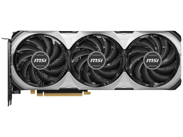 MSI Ventus GeForce RTX 4060 Ti 8GB GDDR6 PCI Express 4.0 x8 ATX Video Card RTX