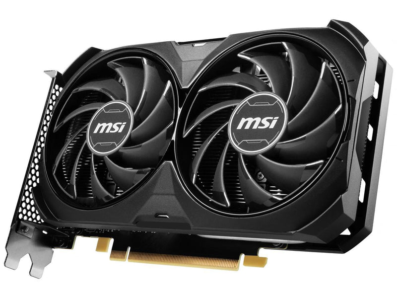 MSI Ventus GeForce RTX 4060 Ti 8GB GDDR6 PCI Express 4.0 x8 ATX Video Card RTX