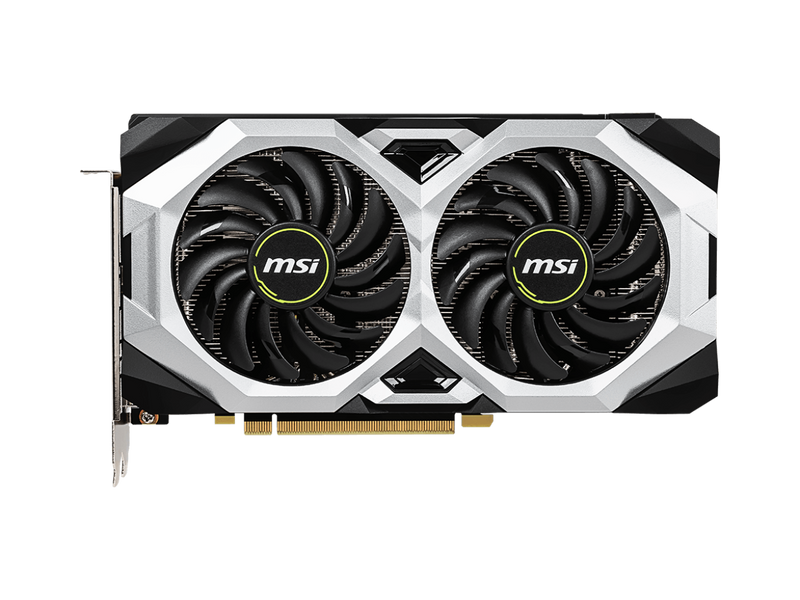 MSI Ventus GeForce RTX 2060 SUPER Video Card RTX 2060 SUPER VENTUS GP OC REC