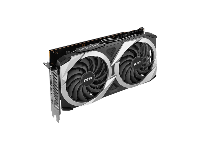MSI Mech Radeon RX 6750 XT 12GB GDDR6 PCI Express 4.0 ATX Video Card RX 6750 XT