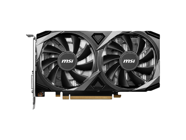 MSI Ventus GeForce RTX 3050 8GB GDDR6 PCI Express 4.0 x8 ATX Video Card RTX 3050