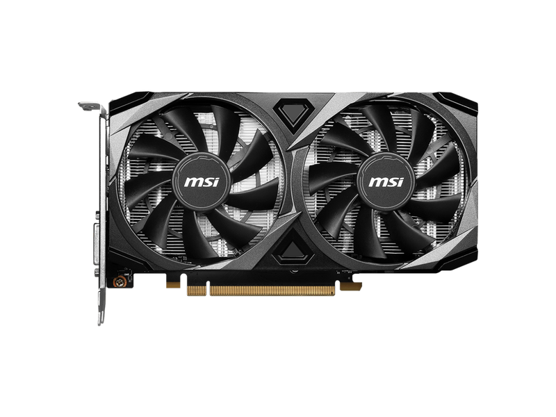 MSI Ventus GeForce RTX 3050 8GB GDDR6 PCI Express 4.0 x8 ATX Video Card RTX 3050