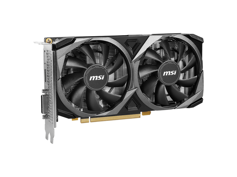 MSI Ventus GeForce RTX 3050 8GB GDDR6 PCI Express 4.0 x8 ATX Video Card RTX 3050