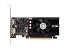 MSI GeForce GT 1030 4GB GDDR4 PCI Express 3.0 x16 (uses x4) ATX Video Card GT