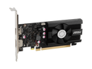 MSI GeForce GT 1030 4GB GDDR4 PCI Express 3.0 x16 (uses x4) ATX Video Card GT