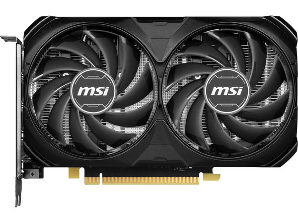 MSI Ventus GeForce RTX 4060 Ti 16GB GDDR6 PCI Express 4.0 x8 ATX Video Card RTX