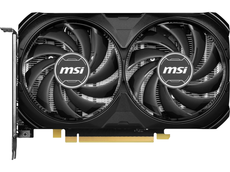 MSI Ventus GeForce RTX 4060 Ti 16GB GDDR6 PCI Express 4.0 x8 ATX Video Card RTX