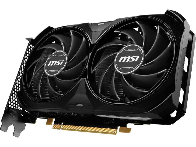 MSI Ventus GeForce RTX 4060 Ti 16GB GDDR6 PCI Express 4.0 x8 ATX Video Card RTX