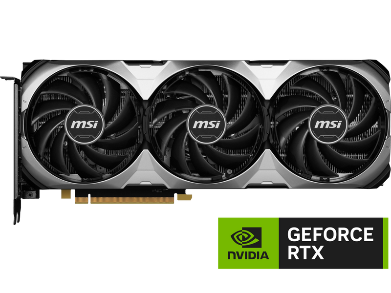 MSI Ventus GeForce RTX 4060 Ti 16GB GDDR6 PCI Express 4.0 x8 ATX Video Card RTX