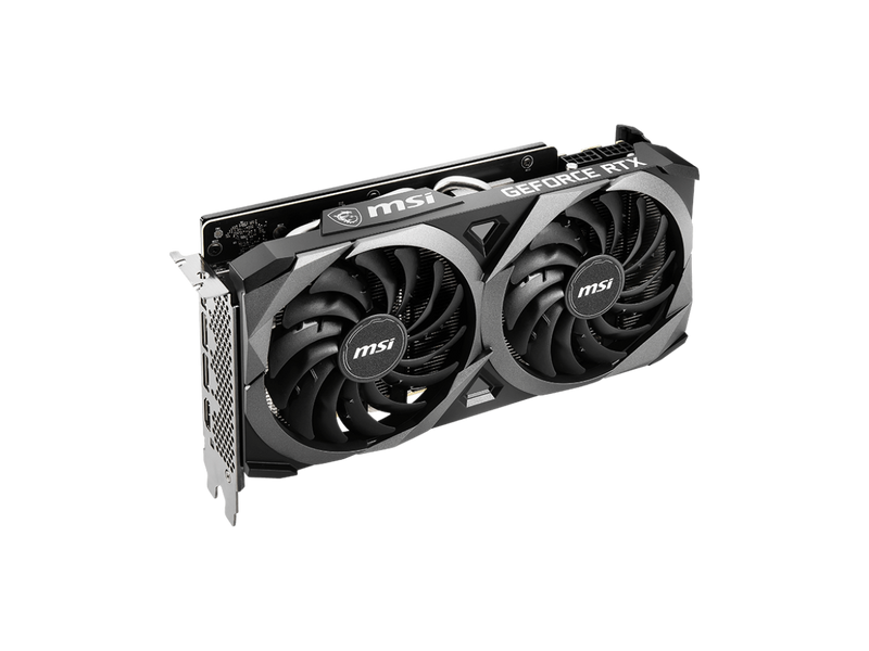 MSI Ventus GeForce RTX 3060 Ti 8GB GDDR6X PCI Express 4.0 ATX Video Card RTX