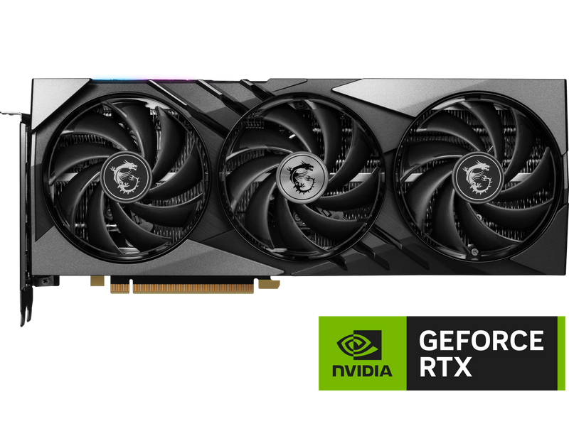 NVIDIA GeForce RTX 4070 12GB - PCI Express x16 - Gaming Graphics Card 