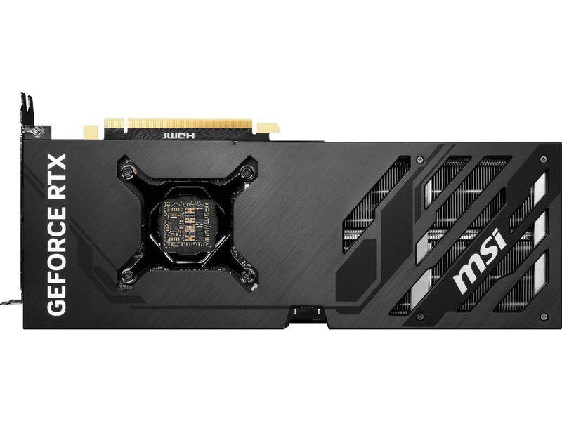 MSI Ventus GeForce RTX 4070 Ti 12GB GDDR6X PCI Express 4.0 ATX Video Card RTX