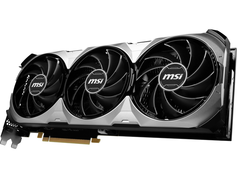 MSI Ventus GeForce RTX 4070 Ti 12GB GDDR6X PCI Express 4.0 ATX Video Card RTX