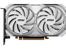 MSI Ventus GeForce RTX 4060 Video Card RTX 4060 VENTUS 2X WHITE 8G OC