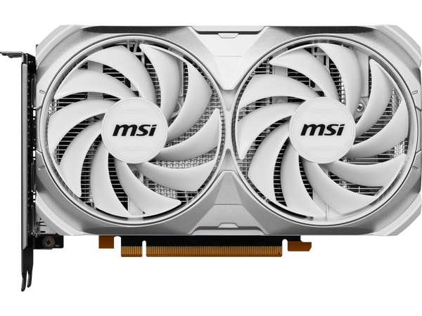 MSI Ventus GeForce RTX 4060 Video Card RTX 4060 VENTUS 2X WHITE 8G OC