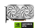 MSI Ventus GeForce RTX 4060 Video Card RTX 4060 VENTUS 2X WHITE 8G OC