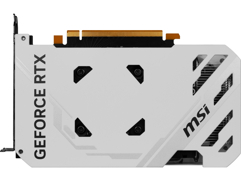 MSI Ventus GeForce RTX 4060 Video Card RTX 4060 VENTUS 2X WHITE 8G OC