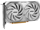 MSI Ventus GeForce RTX 4060 Video Card RTX 4060 VENTUS 2X WHITE 8G OC