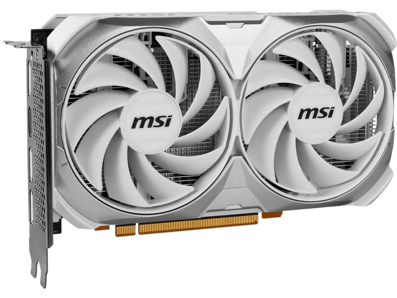 MSI Ventus GeForce RTX 4060 Video Card RTX 4060 VENTUS 2X WHITE 8G OC