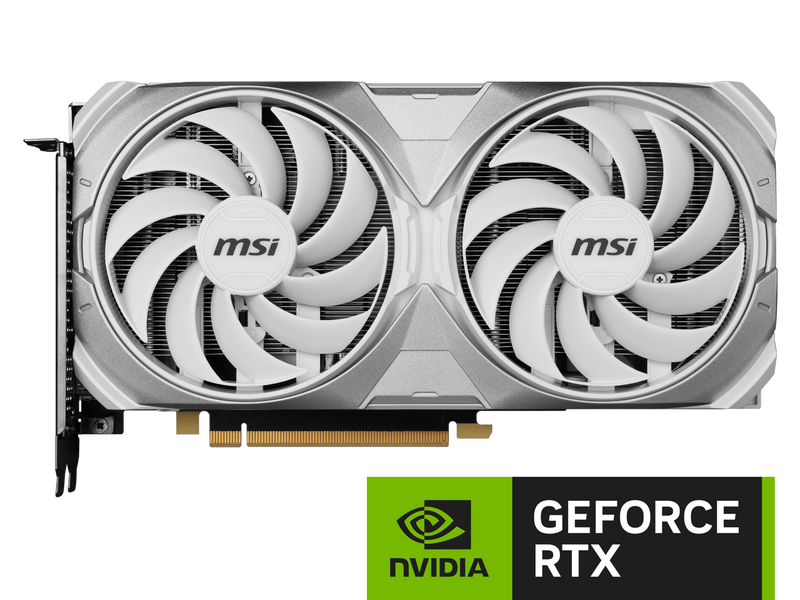 MSI Ventus GeForce RTX 4070 12GB GDDR6X PCI Express 4.0 ATX Video Card RTX 4070