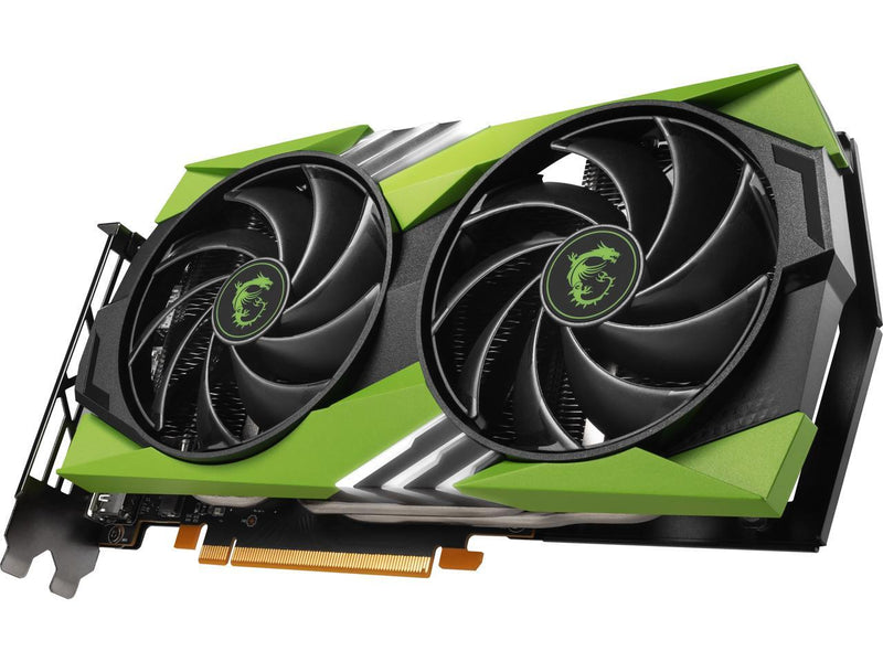 MSI Gaming GeForce RTX 4060 8GB GDDR6 PCI Express 4.0 x8 ATX Video Card RTX 4060