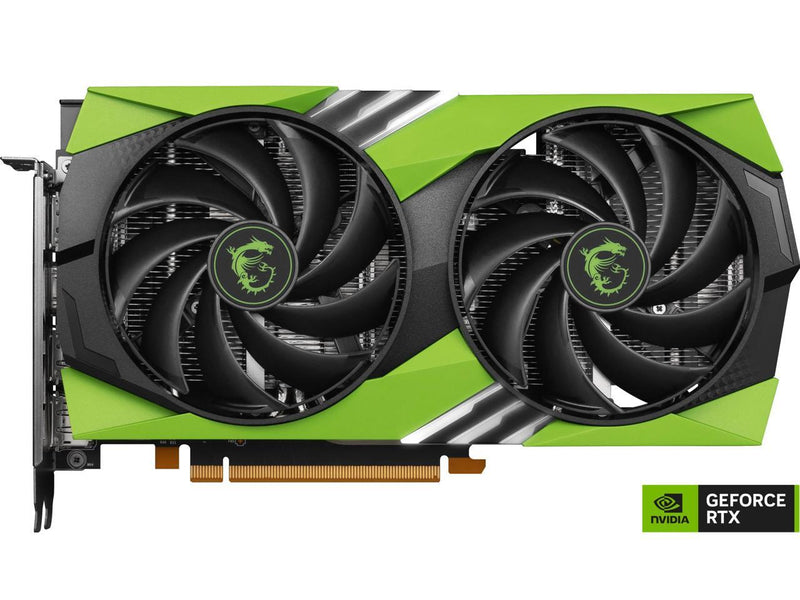 MSI Gaming GeForce RTX 4060 8GB GDDR6 PCI Express 4.0 x8 ATX Video Card RTX 4060