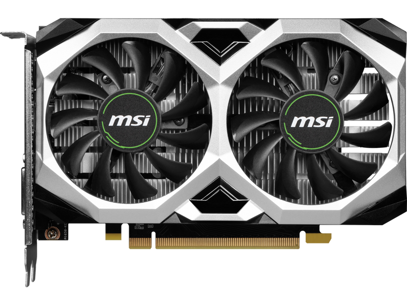 MSI Ventus GeForce GTX 1650 4GB GDDR6 PCI Express 3.0 x16 ATX Video Card GTX