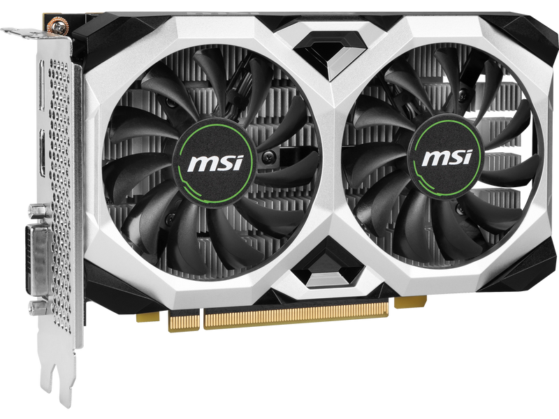 MSI Ventus GeForce GTX 1650 4GB GDDR6 PCI Express 3.0 x16 ATX Video Card GTX