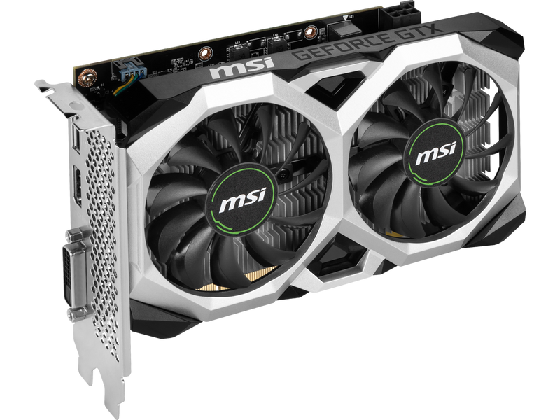 MSI Ventus GeForce GTX 1650 4GB GDDR6 PCI Express 3.0 x16 ATX Video Card GTX