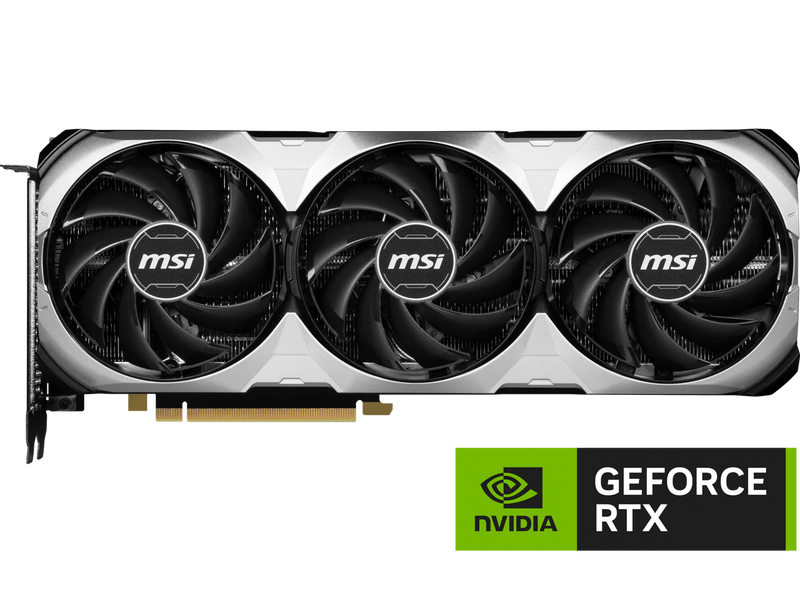 MSI Ventus GeForce RTX 4070 Ti SUPER 16GB GDDR6X PCI Express 4.0 ATX Video Card