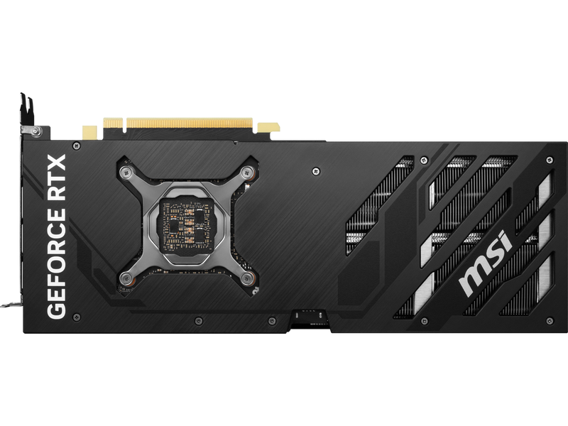 MSI Ventus GeForce RTX 4070 Ti SUPER 16GB GDDR6X PCI Express 4.0 ATX Video Card