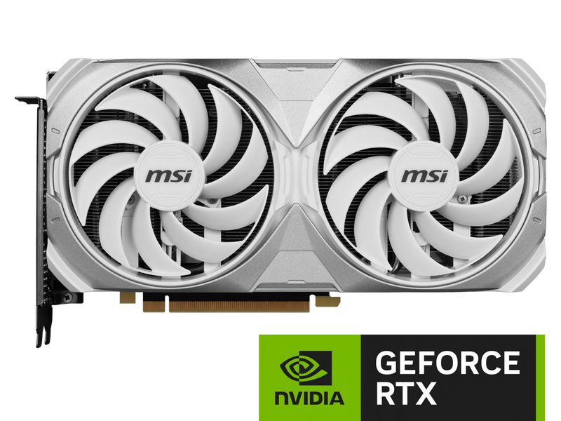 MSI Ventus GeForce RTX 4070 Ti SUPER 16GB GDDR6X PCI Express 4.0 ATX Graphics