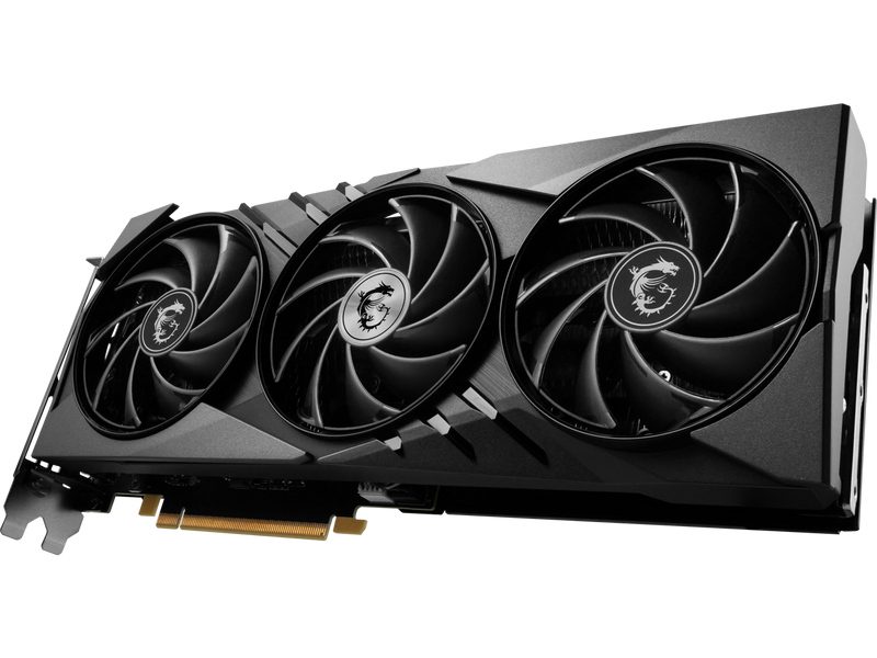 MSI Gaming GeForce RTX 4070 SUPER 12GB GDDR6X PCI Express 4.0 ATX Video Card RTX