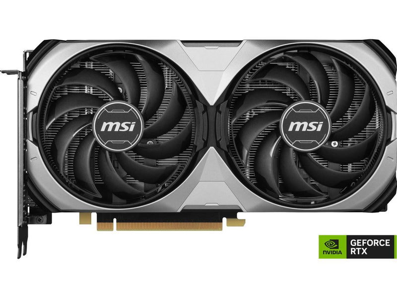 MSI Ventus GeForce RTX 4070 SUPER 12GB GDDR6X PCI Express 4.0 ATX Video Card RTX