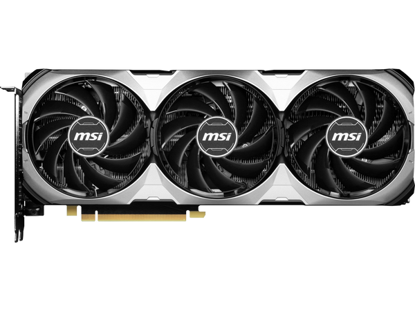 MSI Ventus GeForce RTX 4070 SUPER 12GB GDDR6X PCI Express 4.0 ATX Video Card RTX