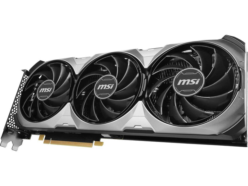 MSI Ventus GeForce RTX 4070 SUPER 12GB GDDR6X PCI Express 4.0 ATX Graphics Card