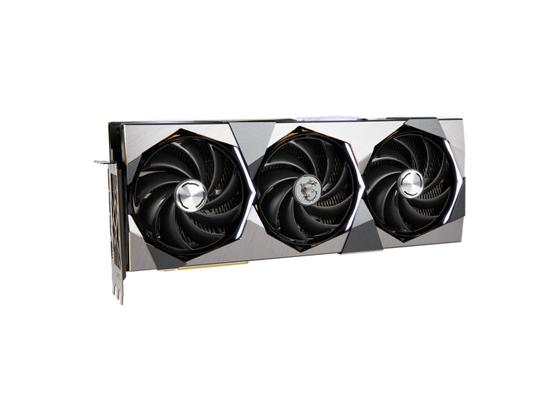 MSI Suprim GeForce RTX 4070 Ti 12GB GDDR6X PCI Express 4.0 Video Card RTX 4070