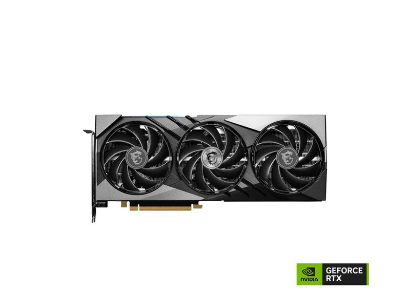 MSI Gaming GeForce RTX 4070 Ti 12GB GDDR6X PCI Express 4.0 ATX Video Card RTX