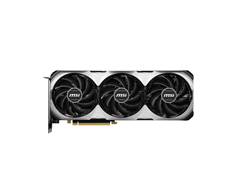 MSI Ventus GeForce RTX 4070 Ti SUPER 16GB GDDR6X PCI Express 4.0 ATX Video Card