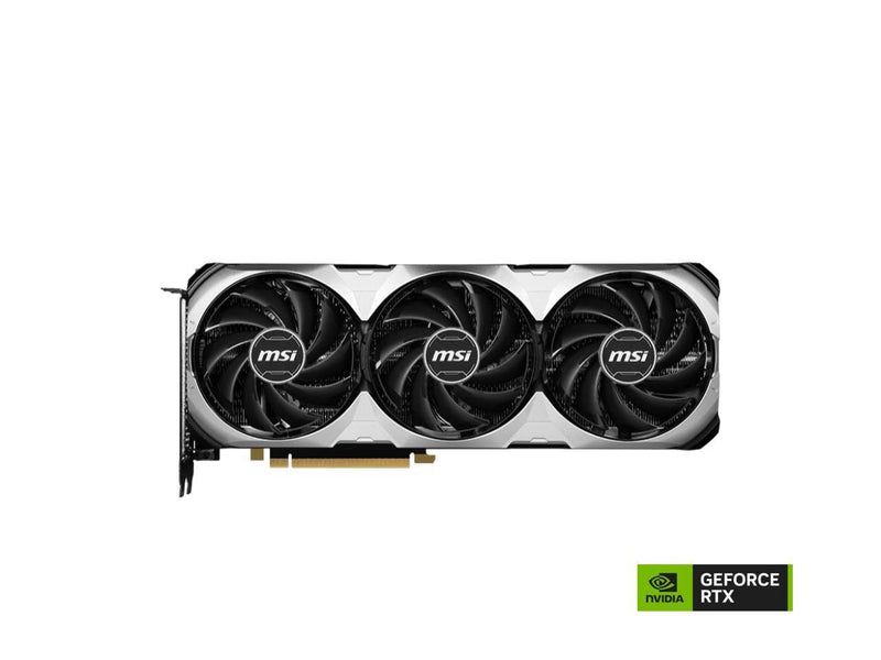 MSI Ventus GeForce RTX 4070 Ti SUPER 16GB GDDR6X PCI Express 4.0 ATX Video Card