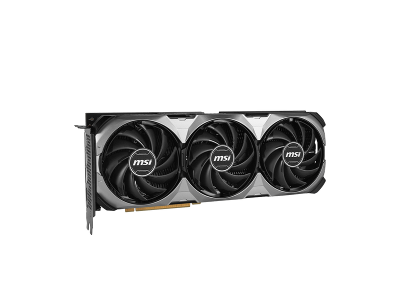 MSI Ventus GeForce RTX 4070 Ti SUPER 16GB GDDR6X PCI Express 4.0 ATX Video Card