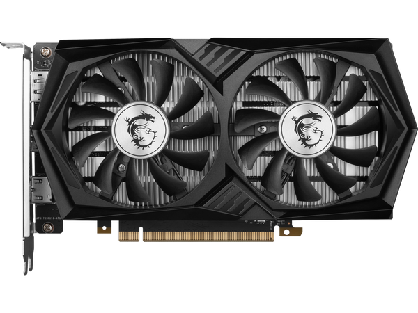 MSI Gaming GeForce RTX 3050 6GB GDDR6 PCI Express 4.0 x8 ATX Video Card RTX 3050